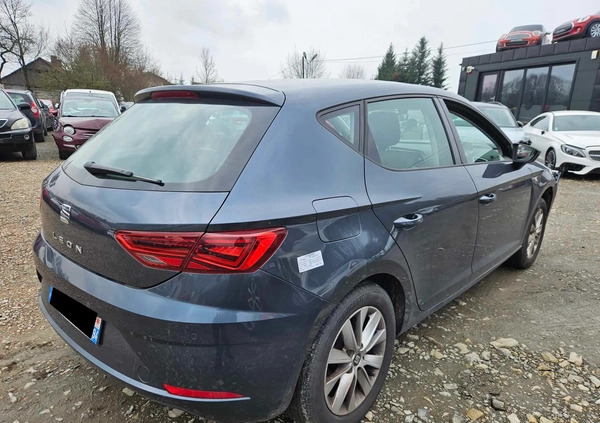 Seat Leon cena 31500 przebieg: 88000, rok produkcji 2020 z Opole Lubelskie małe 301